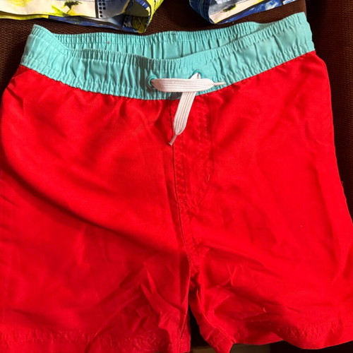 Mayoral boys' swimwear used, size 110 cm, colorful