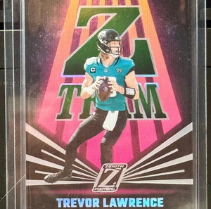 2023 Panini Zenith Football Jaguars Z Team Trevor Lawrence /5