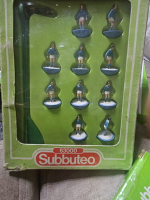Subbuteo ομάδα μεταχειρισμένη
