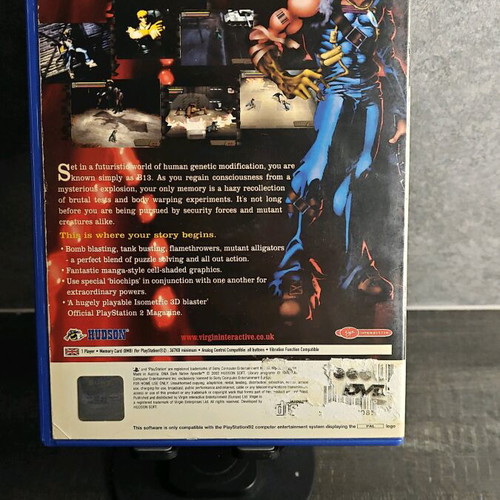 DNA Dark Native Apostle PlayStation 2 used, complete