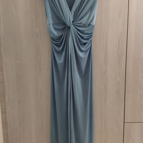 Millie Mind Matter maxi jersey dress with chest knot