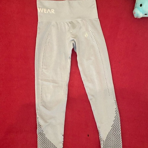 Ryderwear blue seamless leggings like new