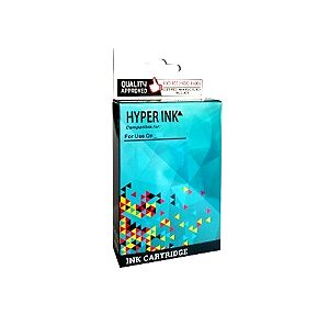 Μελάνι Hyper Ink Συμβατό για Εκτυπωτές HP No.337 (Black) (C9364EE)