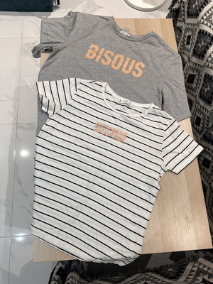 Mango and H&M T-shirts, pack of 2
