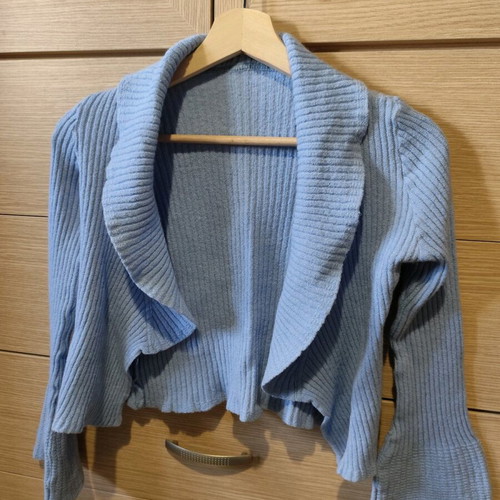 Figaro bolero blue used, size L