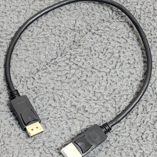 Lanberg Displayport Cable 0.5m 4K new