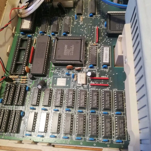 Commodore PC1 computer 1985 used with keyboard, non-working
