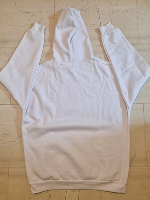 White Tom Tom & Jerry Unisex Hoodie XL like new