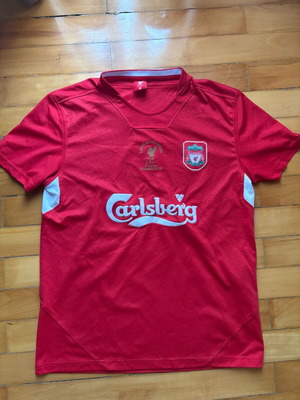Liverpool home kit 2005 Instabul Final  Γνησια