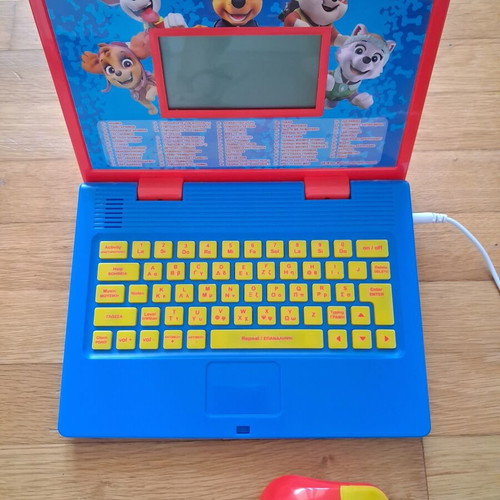 Paw Patrol Lexibook educational laptop like new