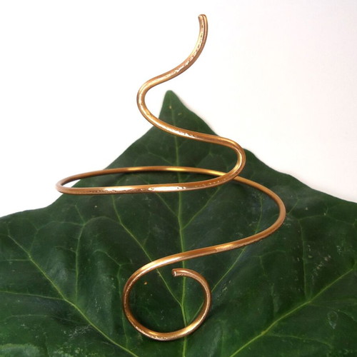 Copper Handmade Bracelet Snake Design New