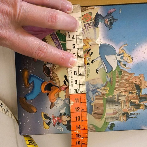 Disneyland Paris 15th Anniversary collectible tin like new