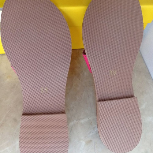 Women's summer shoes size 37 coral new