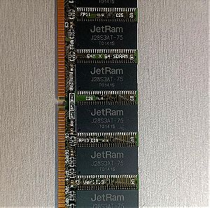 JET RAM JM317S643A-75-D6 128MB