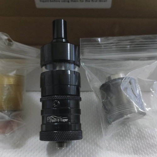 YFTK Flash E-Vapor v4.5 S+ RTA μεταχειρισμένος, με 2 γνήσια τανκς