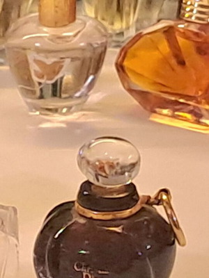 Dior Miss Dior Blooming Bouquet και Esprit Poison vintage μινιατούρες
