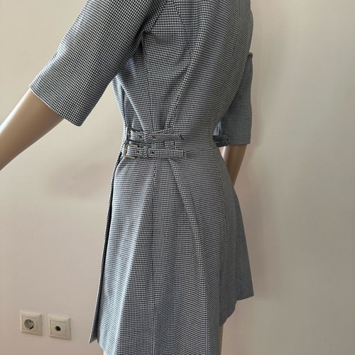 Zara skort one-piece used, size L, houndstooth pattern