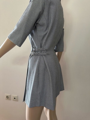 Zara skort one-piece used, size L, houndstooth pattern