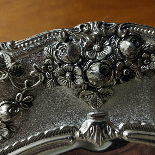 - Silver-Plated Decorative