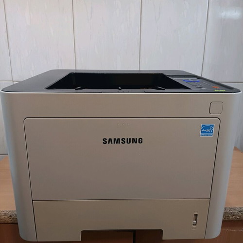 Samsung ProXpress SL-M3820ND laser printer used with 2 toners