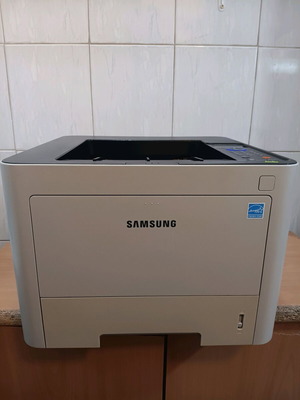 Samsung ProXpress SL-M3820ND laser printer used with 2 toners