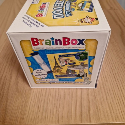 Cities of the World BrainBox board game like new
