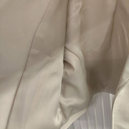 Abercrombie short cream jacket like new