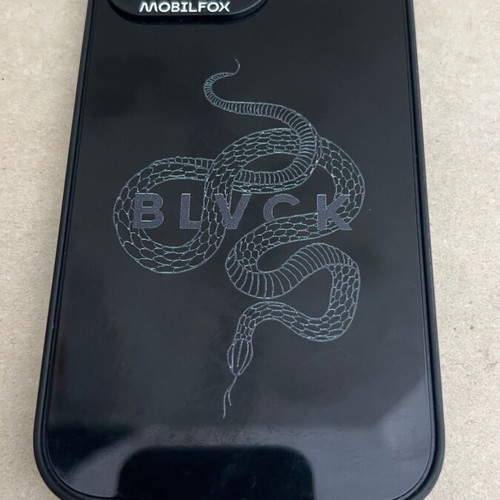 Mobilfox FullShock 3.0 Case for iPhone 16 Pro Max Black New