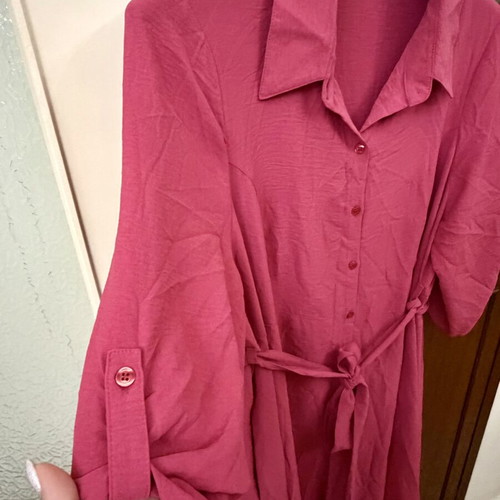 Pink dress, size XL to XXL