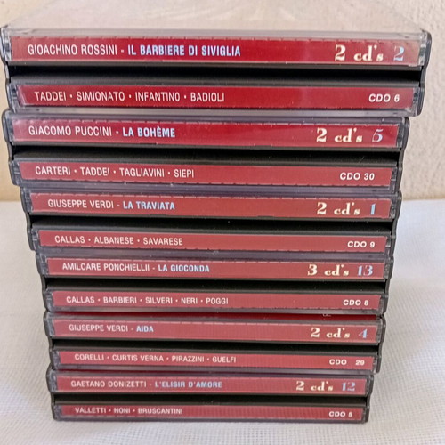 6 Opera CDs in Like New Condition
