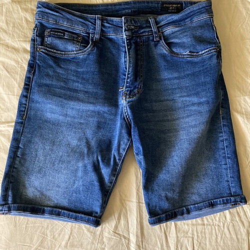 Dolce&Gabbana denim shorts, size M 38 10, blue