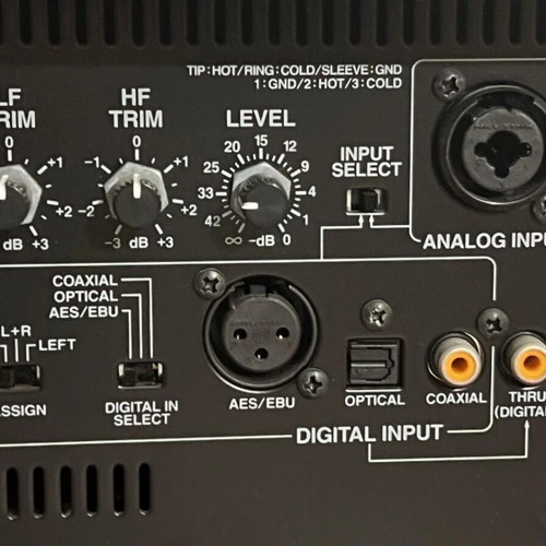 Roland DS-5 studio monitors used, pair with cables and manuals