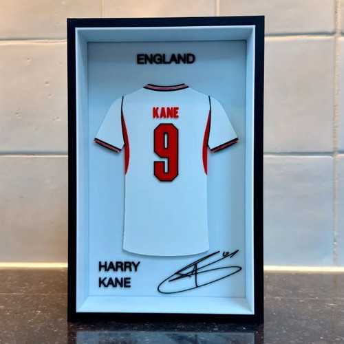 3D Printed διακοσμητικό κάδρο Kane England κατόπιν παραγγελίας