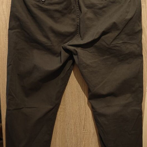 Zara men's chino pants gray used size M