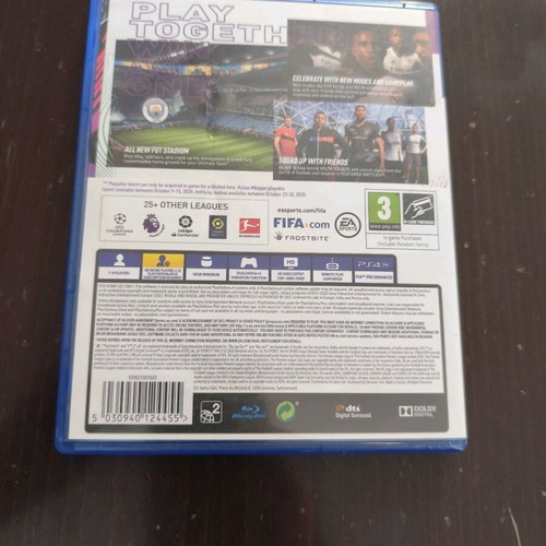 Fifa 21 used for Sony PS4