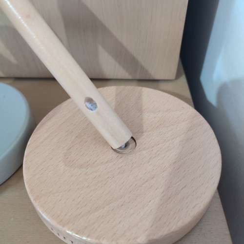 Little Dutch wooden stacking rings like new