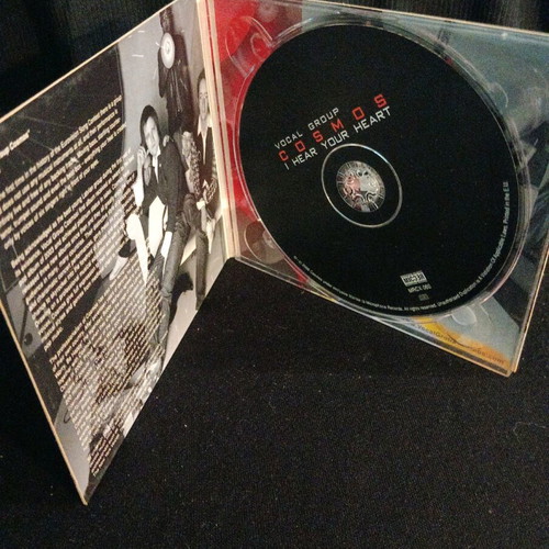 Cosmos I Hear Your Heart CD like new, pop