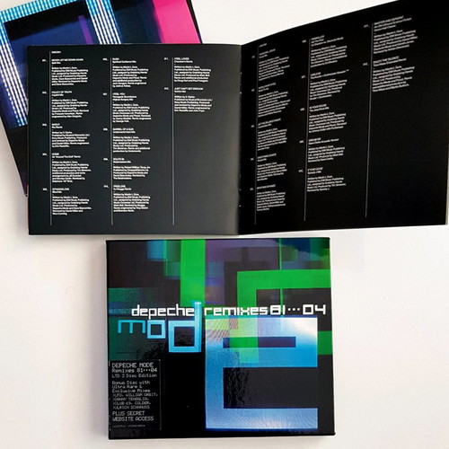 DEPECHE MODE - REMIXES 81 - 04