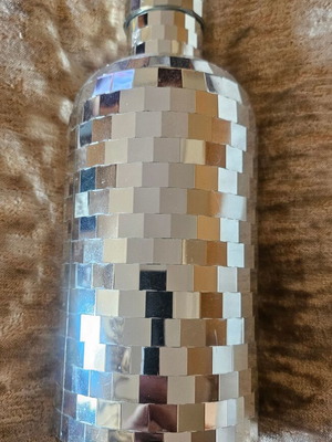 Absolute Vodka Discoball Bottle New, Collectible