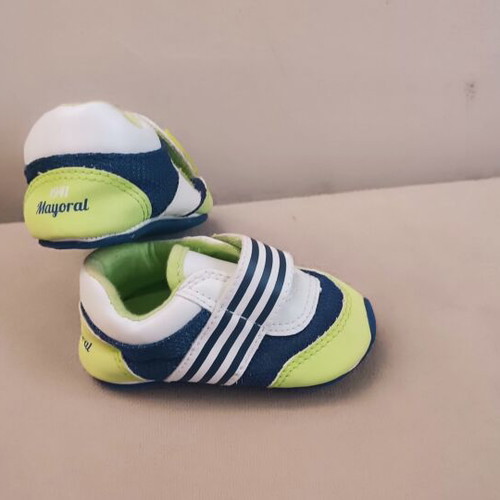 Baby set GF Ferré jacket and Mayoral shoes like new