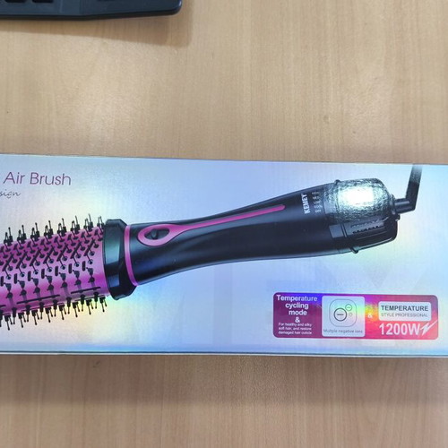 Rotating Hair Dryer Brush new, automatic curls