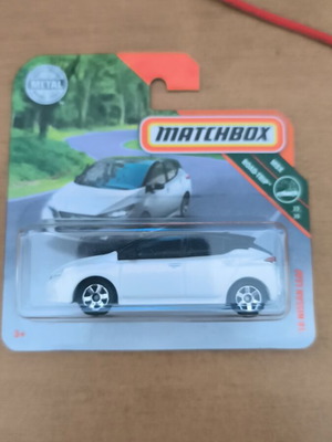 Matchbox Nissan Leaf toy car