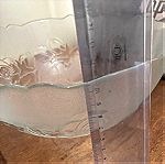  France Arcoroc Glass Bowel.  Βιντάζ Γαλλικό Μεγάλο Μπολ Σε αψογη κατασταση