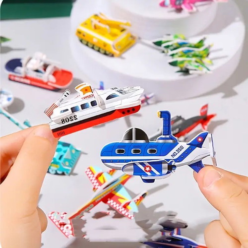 3D Κάρτες Παιδικό Puzzle 30 Κάρτες Καινούργιο