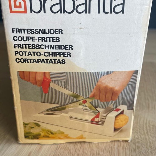 Brabantia potato chipper new with replacement blade