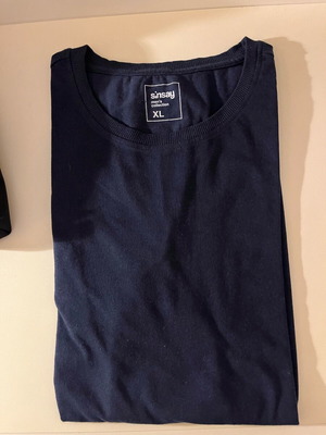 Navy Blue T Shirt XL New