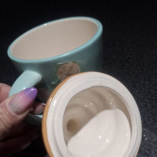 Next Novelty Cupcake Mug with Lid new ceramic cup
