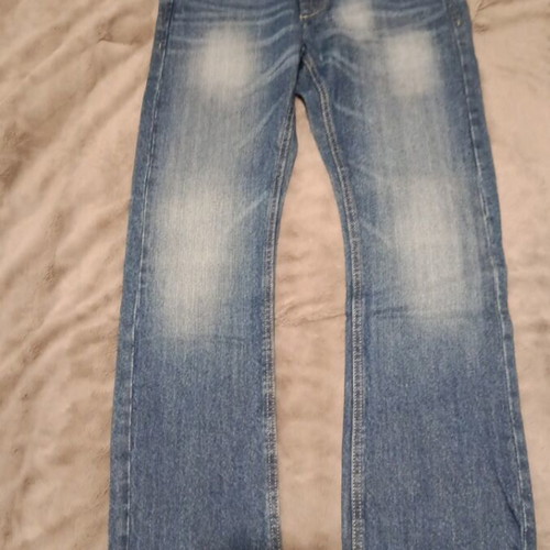 Jack & Jones men's blue jeans like new, low waist, classic fit