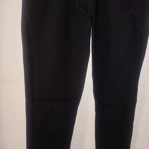 Elastic pants with mesh Italy new, size medium/large, black