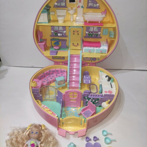 Grande valisette de transport Lucy Locket, Bluebird 1992 - Collection